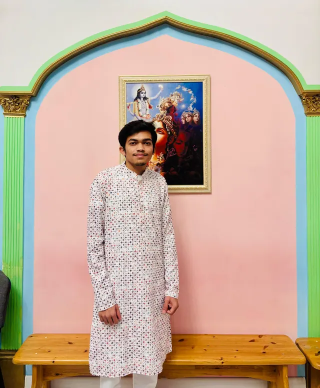 Portrait of Chavan Kartik