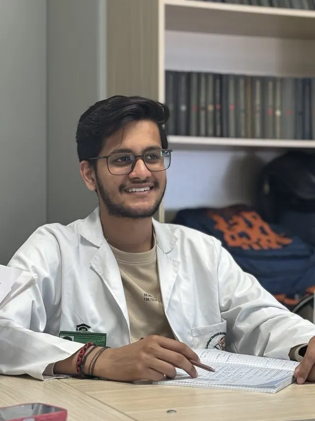Portrait of Harsh Raj