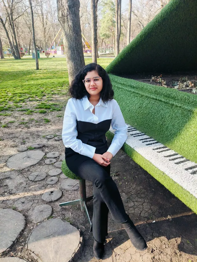 Portrait of Patil Shruti