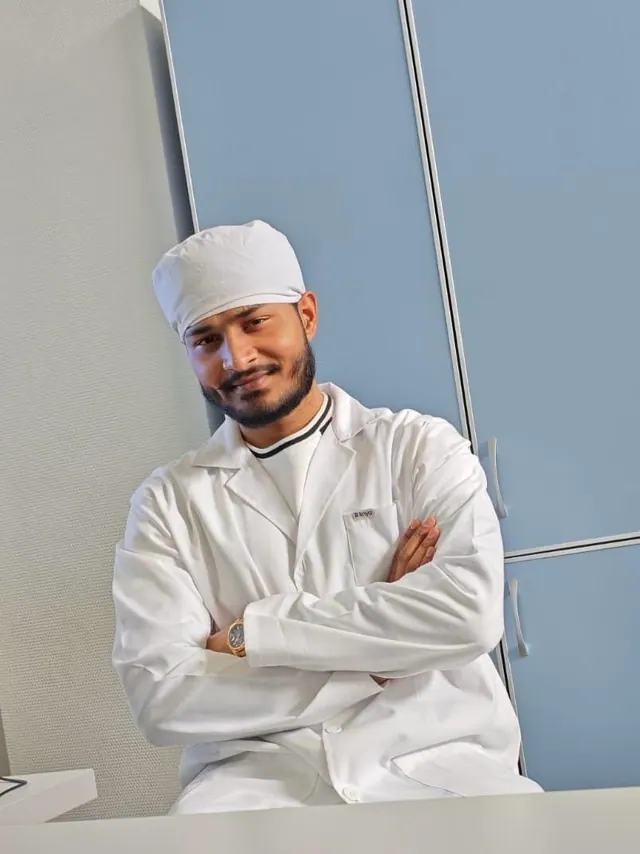 Portrait of Rocky Kumar Singh