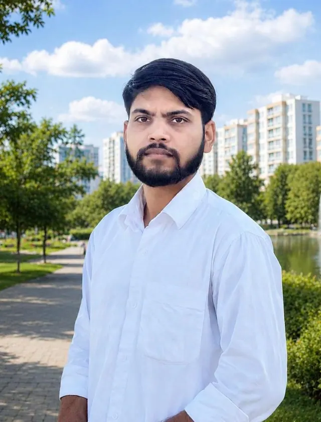 Portrait of Ujjawal Kumar