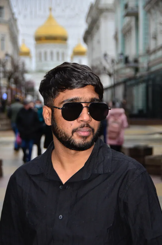 Portrait of Varun Sampatrao Solankar